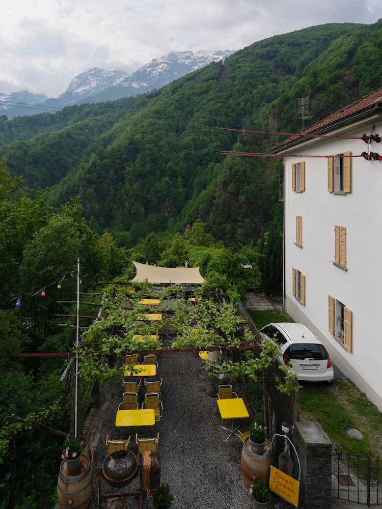 Osteria Grütli Camedo