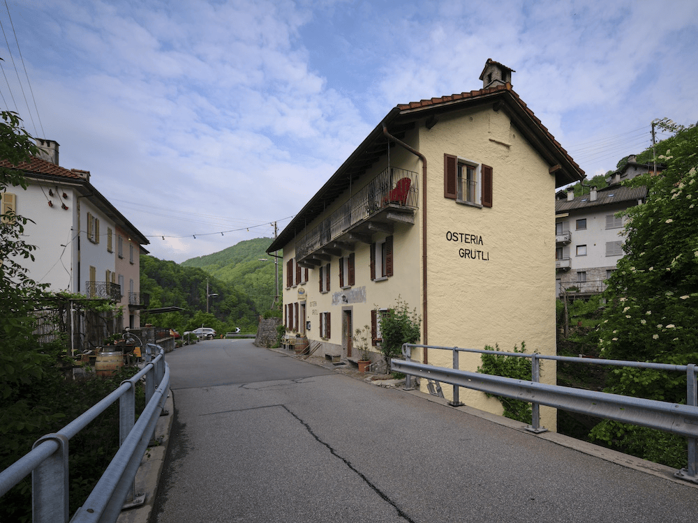 Osteria Grütli Camedo