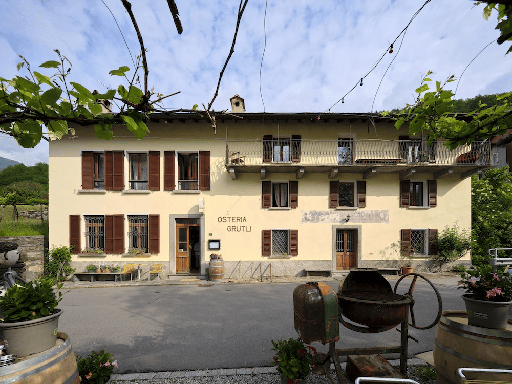 Osteria Grütli Camedo