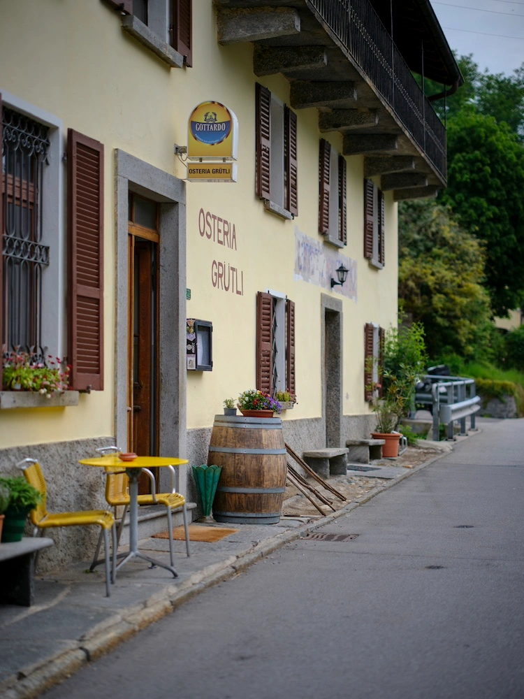 Osteria Grütli Camedo