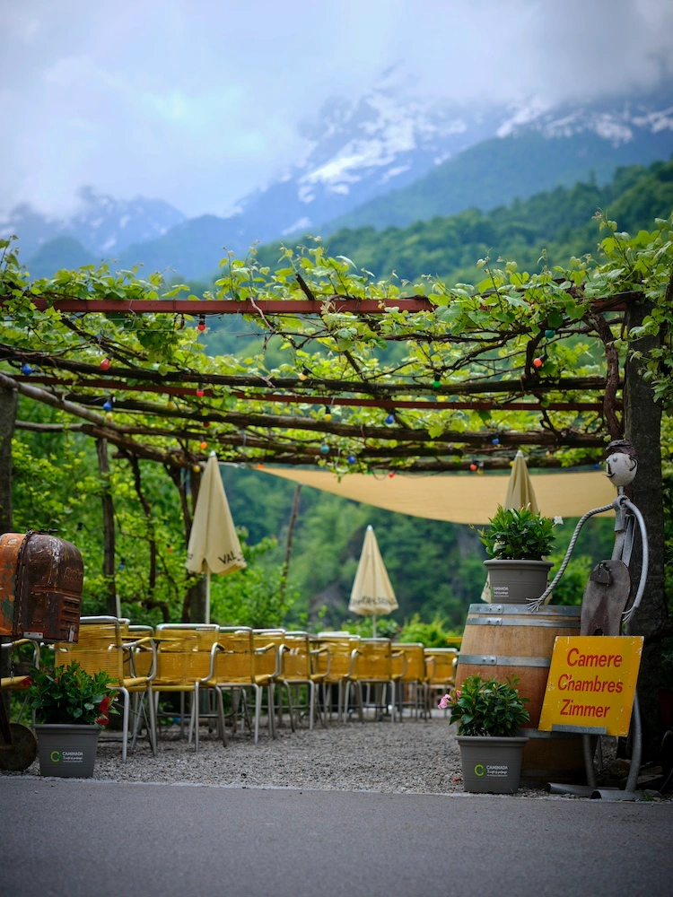 Osteria Grütli Camedo
